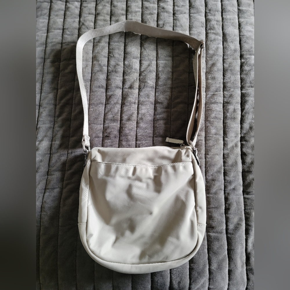 Calvin Klein Light Beige Crossbody Bag - Picture 2 of 8